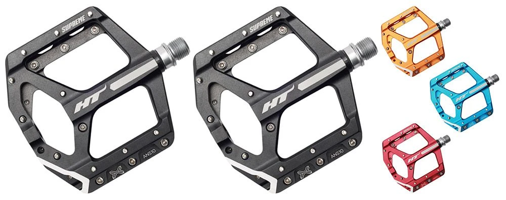 HT Components Pedales De Plataforma ANS-10 Supreme Plataforma | Bike-Discount 1 HT Components Pedales De Plataforma ANS-10 Supreme Plataforma | Bike-Discount
