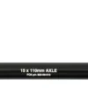 Fox Racing QR 15 X 110 Axle Ejes Thru Bolt | Bike-Discount