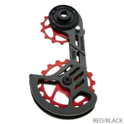 Split Second Sistema De Jaula Cerámica De Alto Rendimiento - Sram Rival AXS Cambio Trasero Accessorios | Bike-Discount -Cyclo Gear Tienda 20113508 40302772 SplitSecond CeramicPerformanceCageSystem SRAMRival AXS RED S5101 02 schrift 1280x1280