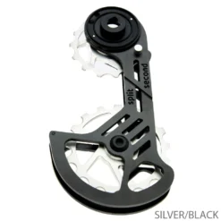 Split Second Sistema De Jaula Cerámica De Alto Rendimiento - Sram Rival AXS Cambio Trasero Accessorios | Bike-Discount -Cyclo Gear Tienda 20113508 40302773 SplitSecond CeramicPerformanceCageSystem SRAMRival AXS SILVER S5101 03 schrift 1280x1280