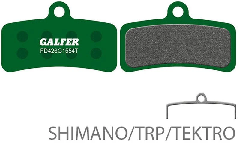 Galfer Bike Pastillas Pro Disc Para Shimano Pastillas De Freno | Bike-Discount 3 Galfer Bike Pastillas Pro Disc Para Shimano Pastillas De Freno | Bike-Discount - Imagen 3
