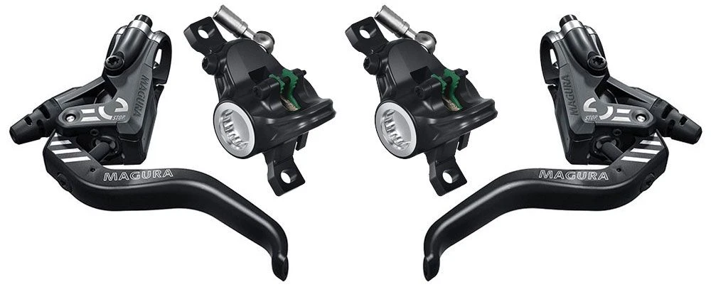 Magura Kit De Frenos De Disco MT4 ESTOP Disc Brakes | Bike-Discount 1 Magura Kit De Frenos De Disco MT4 ESTOP Disc Brakes | Bike-Discount