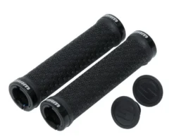 SRAM MTB Locking Grips Black Puños Lock-On | Bike-Discount