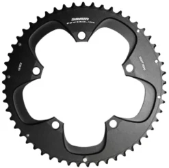 SRAM Chainring Red 53 T 130mm Aluminum Black Plato 10 Velocidades | Bike-Discount
