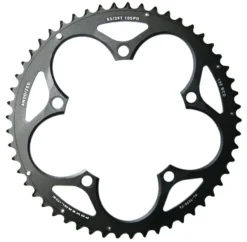 SRAM Chainring Road 53 T 130mm Aluminum Black Plato 10 Velocidades | Bike-Discount