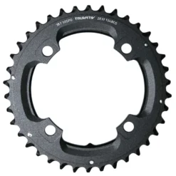 Truvativ Plato 38T 104mm Aluminio Negro 10 Velocidades | Bike-Discount