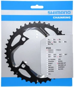 Shimano Plato XT Para FC-M780 42T (AE) 10 Velocidades | Bike-Discount