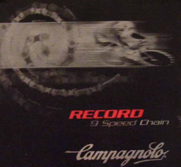 Campagnolo® Campagnolo Cadena Record De 9 Velocidades Cadena 9 Velocidades | Bike-Discount 1 Campagnolo® Campagnolo Cadena Record De 9 Velocidades Cadena 9 Velocidades | Bike-Discount