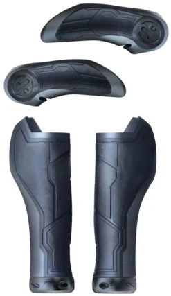 Natural Fit Extremos De Manillar All Terrain Puños Medianos Puños Lock-On | Bike-Discount