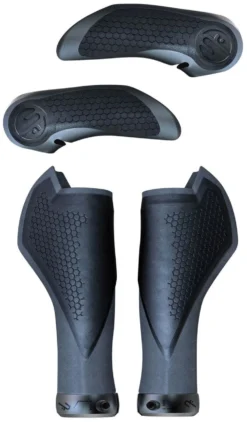 Cube Puños Medianos Comfort Bar Ends Puños Lock-On | Bike-Discount