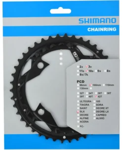 Shimano Plato SLX Para FC-M670 42/32/24T 10 Velocidades | Bike-Discount -Cyclo Gear Tienda DSC 1517 1280x1280