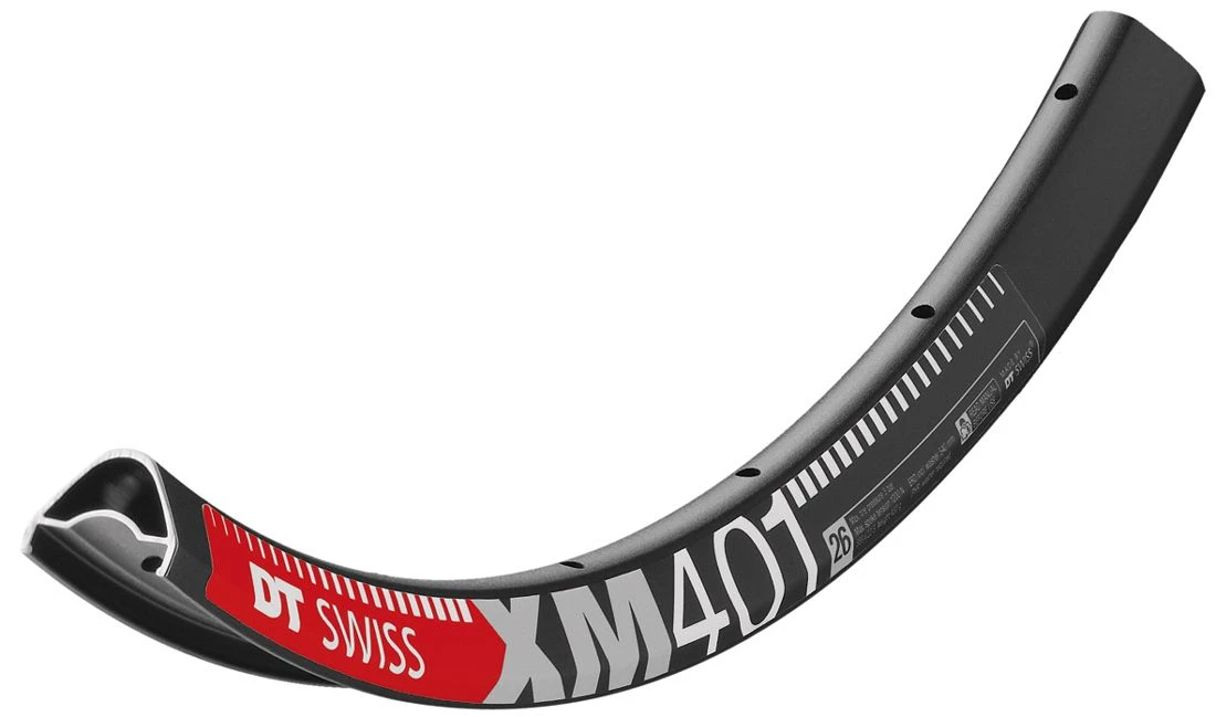 Dt-swiss DT Swiss Disc MTB Rim XM 401 32 Hole Llantas 26" | Bike-Discount 1 Dt-swiss DT Swiss Disc MTB Rim XM 401 32 Hole Llantas 26" | Bike-Discount