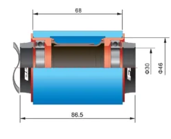 FSA Adaptador De Pedalier B386EVO A BB/PF30 Rodamientos Interiores - Accesorios | Bike-Discount -Cyclo Gear Tienda FSA 200 3204 3 1280x1280