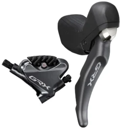 Shimano Freno De Disco Trasero GRX ST-RX810+BR-RX810 De 11 Velocidades Palanca De Cambio 2 X 11 Velocidades | Bike-Discount