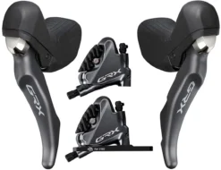 Shimano Conjunto De Frenos De Disco GRX ST-RX810-LA/RX810+BR-RX810 De 1x11 Velocidades Palanca De Cambio 1 X 11 Velocidades | Bike-Discount