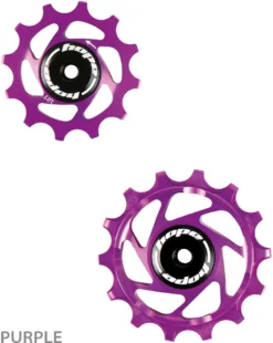 Hope Ruedas Jockey De 12 Velocidades Con Poleas Sram AXS Pieza De Repuesto | Bike-Discount -Cyclo Gear Tienda Hope HJW003N 20122305 Jockey Wheels 12 fach Schaltrollen Sram AXS 5 1280x1280