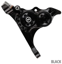 Hope RX4+ Flat Mount Front +20mm Pinza De Freno Con Aceite Mineral Frenos De Disco - Rueda Trasera | Bike-Discount -Cyclo Gear Tienda Hope RX4 Flat Mount Front 20 mm Mineralol Bremssattel black HBSPC76N 1280x1280