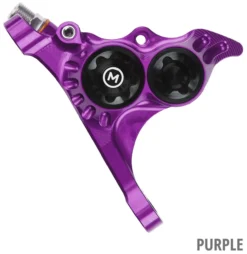 Hope RX4+ Flat Mount Front +20mm Pinza De Freno Con Aceite Mineral Frenos De Disco - Rueda Trasera | Bike-Discount -Cyclo Gear Tienda Hope RX4 Flat Mount Front 20 mm Mineralol Bremssattel purple HBSPC76PU 1280x1280