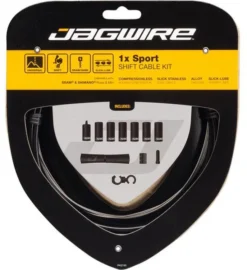 Jagwire 1x Juego De Cables De Cambio Sport Kits Cables Para Cambio | Bike-Discount -Cyclo Gear Tienda Jagwire 1x Sport Schaltzugset UCK352 3 1280x1280