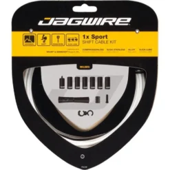 Jagwire 1x Juego De Cables De Cambio Sport Kits Cables Para Cambio | Bike-Discount -Cyclo Gear Tienda Jagwire 1x Sport Schaltzugset UCK352 4 1280x1280