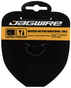Jagwire Carretera Y Montaña Cable De Freno Básico De Acero (galvanizado) Cables De Freno | Bike-Discount -Cyclo Gear Tienda Jagwire Basic Stahl Bremszug 2 1280x1280