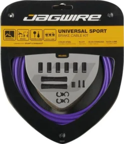 Jagwire Juego De Cables De Freno Deportivo Universal Kits Cables Para Freno | Bike-Discount -Cyclo Gear Tienda Jagwire Universal Sport Bremszugset UCK424 4 1280x1280