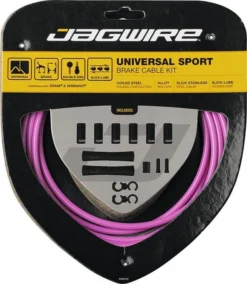 Jagwire Juego De Cables De Freno Deportivo Universal Kits Cables Para Freno | Bike-Discount -Cyclo Gear Tienda Jagwire Universal Sport Bremszugset UCK424 5 1280x1280