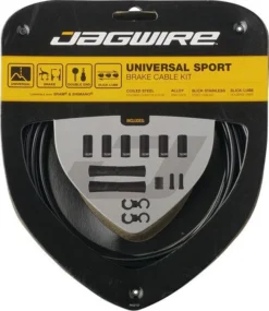 Jagwire Juego De Cables De Freno Deportivo Universal Kits Cables Para Freno | Bike-Discount -Cyclo Gear Tienda Jagwire Universal Sport Bremszugset UCK424 6 1280x1280