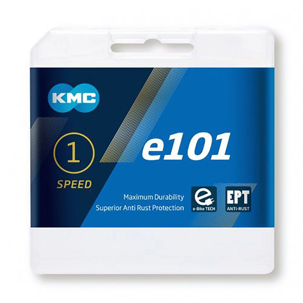 KMC Cadena E101 EPT Singlespeed Cadena - Cambio De Buje | Bike-Discount 1 KMC Cadena E101 EPT Singlespeed Cadena - Cambio De Buje | Bike-Discount