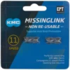 KMC E11 EPT Bloqueo De Cadena MissingLink Cadena - Accesorios | Bike-Discount