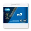 KMC Cadena E9 EPT E-Bike De 9 Velocidades Cadena 9 Velocidades | Bike-Discount