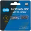 KMC E9 EPT Cierre De Cadena MissingLink Cadena - Accesorios | Bike-Discount