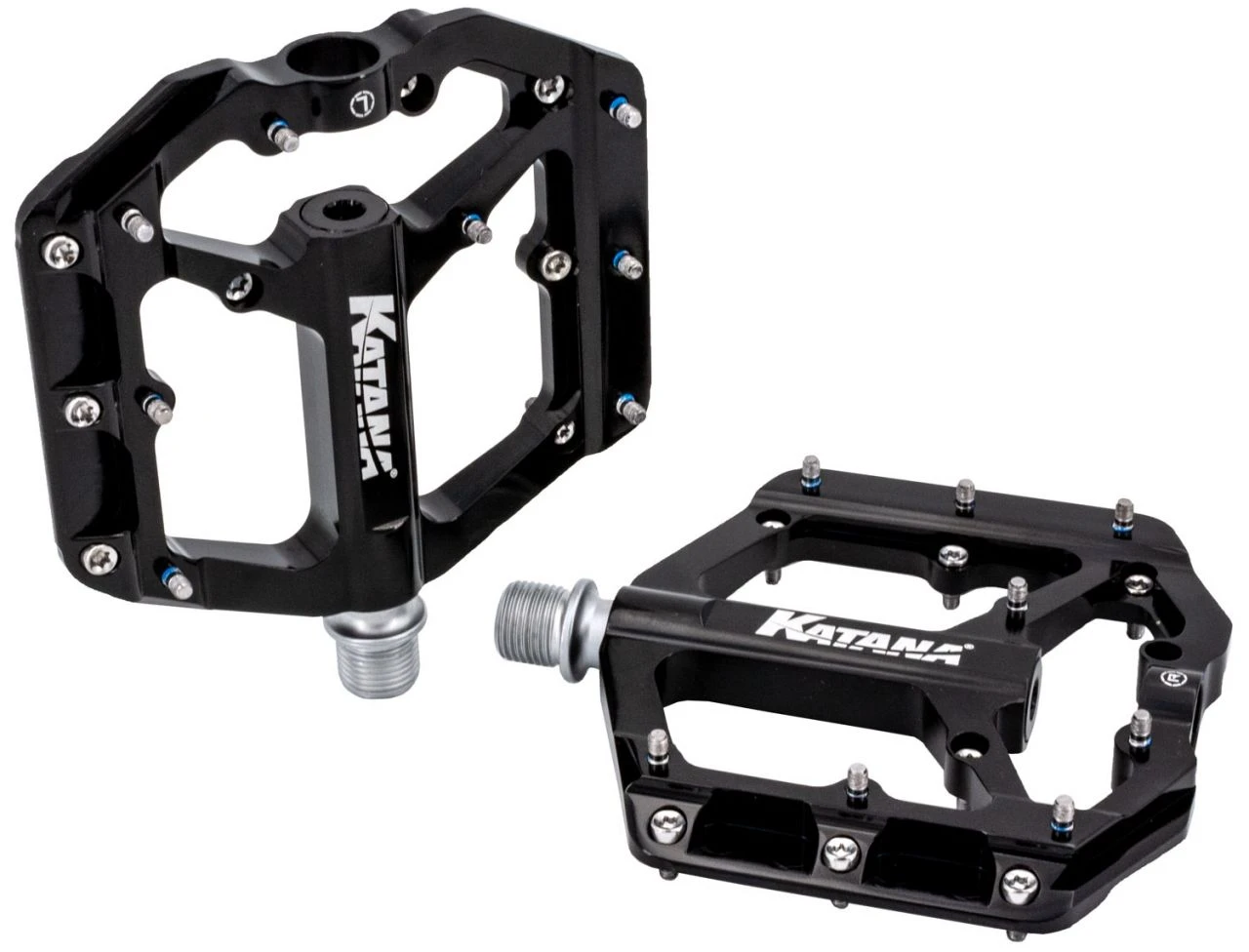 Katana Pedales De Plataforma X-Blade Plataforma | Bike-Discount 2 Katana Pedales De Plataforma X-Blade Plataforma | Bike-Discount - Imagen 2