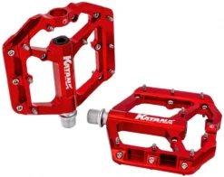 Katana Pedales De Plataforma X-Blade Plataforma | Bike-Discount 8 Katana Pedales De Plataforma X-Blade Plataforma | Bike-Discount -Cyclo Gear Tienda Katana X Blade Plattformpedale red 10290 1280x1280