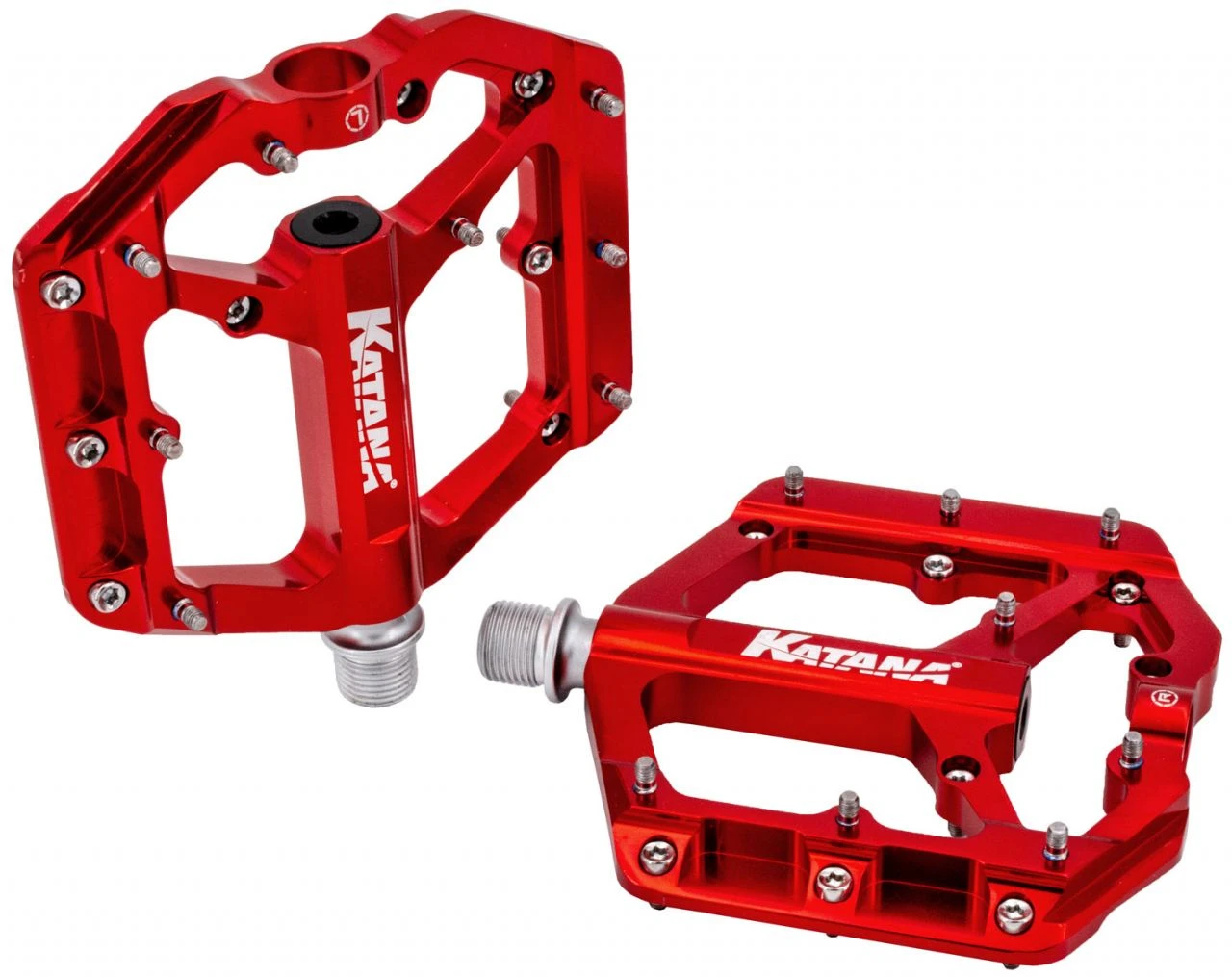 Katana Pedales De Plataforma X-Blade Plataforma | Bike-Discount 4 Katana Pedales De Plataforma X-Blade Plataforma | Bike-Discount - Imagen 4