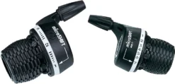 MicroSHIFT Juego De Pomos De Cambio De 3x7 Velocidades MS25-7 Palancas Rotativas | Bike-Discount