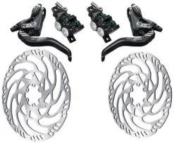 Magura Kit De Frenos De Disco MT5 EStop + MDR-C Disc Brakes | Bike-Discount