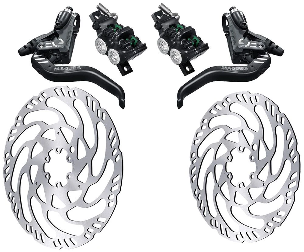 Magura Kit De Frenos De Disco MT5 EStop + MDR-C Disc Brakes | Bike-Discount 1 Magura Kit De Frenos De Disco MT5 EStop + MDR-C Disc Brakes | Bike-Discount