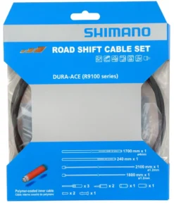 Shimano OT-SP41+OT-RS900 Juego De Cables De Cambio De Polímero Para R9100/R8000 Kits Cables Para Cambio | Bike-Discount