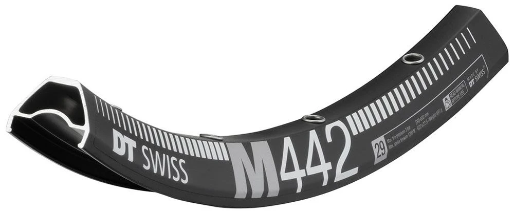 Dt-swiss DT Swiss M 442 Llanta De Disco 32 Agujeros Llantas 27,5" | Bike-Discount 2 Dt-swiss DT Swiss M 442 Llanta De Disco 32 Agujeros Llantas 27,5" | Bike-Discount - Imagen 2