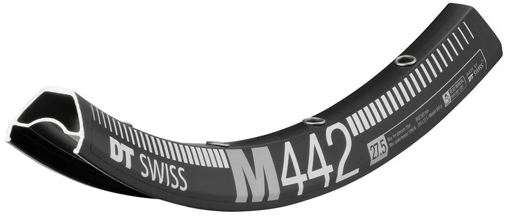 Dt-swiss DT Swiss M 442 Llanta De Disco 32 Agujeros Llantas 27,5" | Bike-Discount 1 Dt-swiss DT Swiss M 442 Llanta De Disco 32 Agujeros Llantas 27,5" | Bike-Discount