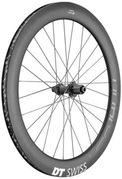 Dt-swiss DT Swiss Rueda Trasera HEC 1400 Spline® 62 HYBRID Carbon Road Bike Rear Wheel Disc | Bike-Discount