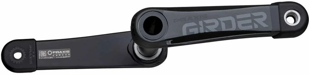 Praxis Works Brazos De Manivela Girder Carbon Gen2 M30 MTB Bielas 1-velocidades | Bike-Discount 1 Praxis Works Brazos De Manivela Girder Carbon Gen2 M30 MTB Bielas 1-velocidades | Bike-Discount