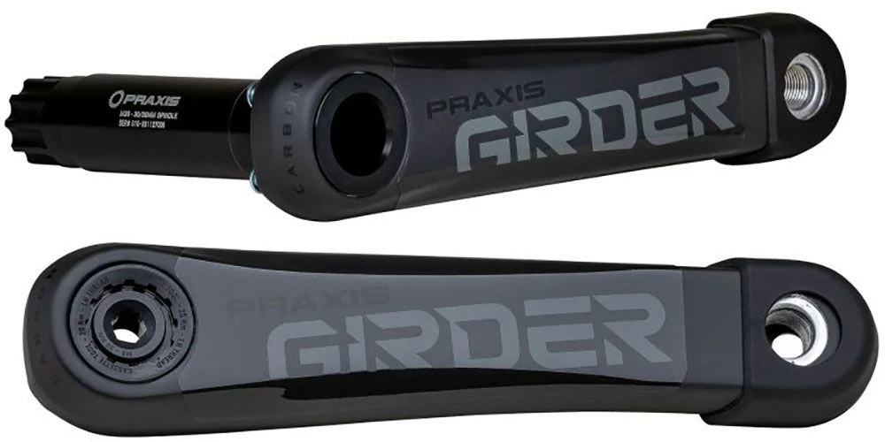 Praxis Works Brazos De Manivela Girder Carbon Gen2 M30 MTB Bielas 1-velocidades | Bike-Discount 2 Praxis Works Brazos De Manivela Girder Carbon Gen2 M30 MTB Bielas 1-velocidades | Bike-Discount - Imagen 2