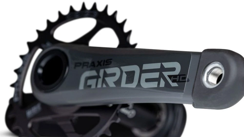 Praxis Works Brazos De Manivela Girder Carbon Gen2 M30 MTB Bielas 1-velocidades | Bike-Discount 3 Praxis Works Brazos De Manivela Girder Carbon Gen2 M30 MTB Bielas 1-velocidades | Bike-Discount - Imagen 3