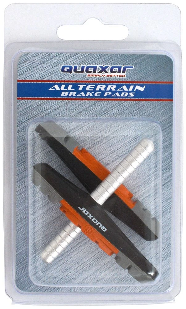 Quaxar Zapatas De Freno De Color En Voladizo Pastillas De Freno | Bike-Discount 2 Quaxar Zapatas De Freno De Color En Voladizo Pastillas De Freno | Bike-Discount - Imagen 2