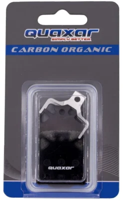 Quaxar Pastillas De Disco Orgánicas Para Campagnolo DB-310 Pastillas De Freno | Bike-Discount -Cyclo Gear Tienda Quaxar Organic Disc Belage fur Campagnolo DB 310 GXR1085 c 1280x1280