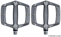 RFR Pedales Planos De Plataforma Flat SL Plataforma | Bike-Discount -Cyclo Gear Tienda RFR Flat SL Plattformpedale titanium silver14119 a 1280x1280