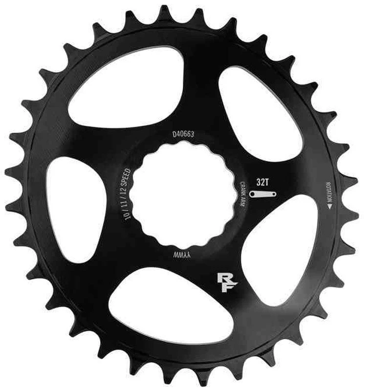 Race Face Plato Ovalado De Montaje Directo De 10/11/12 Velocidades 12 Velocidades | Bike-Discount 2 Race Face Plato Ovalado De Montaje Directo De 10/11/12 Velocidades 12 Velocidades | Bike-Discount - Imagen 2