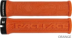 Race Face Puños Half Nelson Single Lock Puños Lock-On | Bike-Discount -Cyclo Gear Tienda Race Face Half Nelson orange 1280x1280